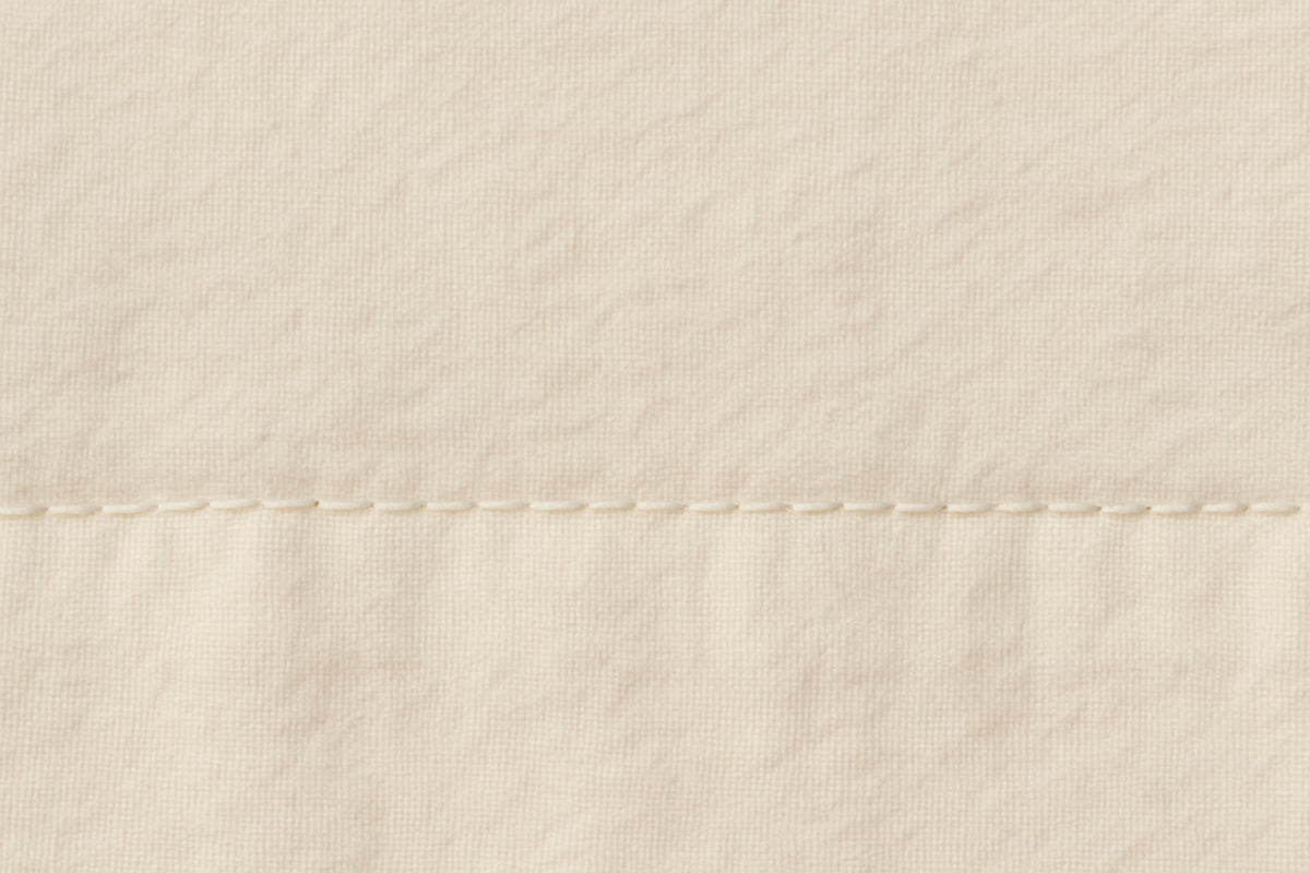 Lençol de Cobrir King Creme Algodão - 270x280cm Premium