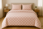 Jogo de Cama King Premium Bordado Dourado - 4 Peças Luxo